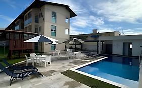 Flat 1 quarto | 4 hóspedes | Praia + Wi-Fi | MCMY